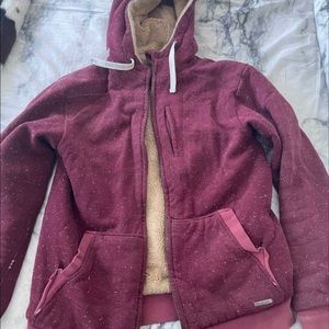 Discontinued Hoodlamb Hemp Fur jacket